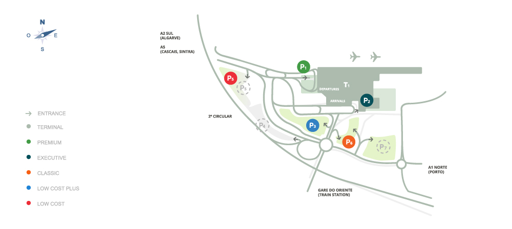 Flughafen Lissabon Zum Hotel Travel Park Kosten Taxi www.portugalexpert.de